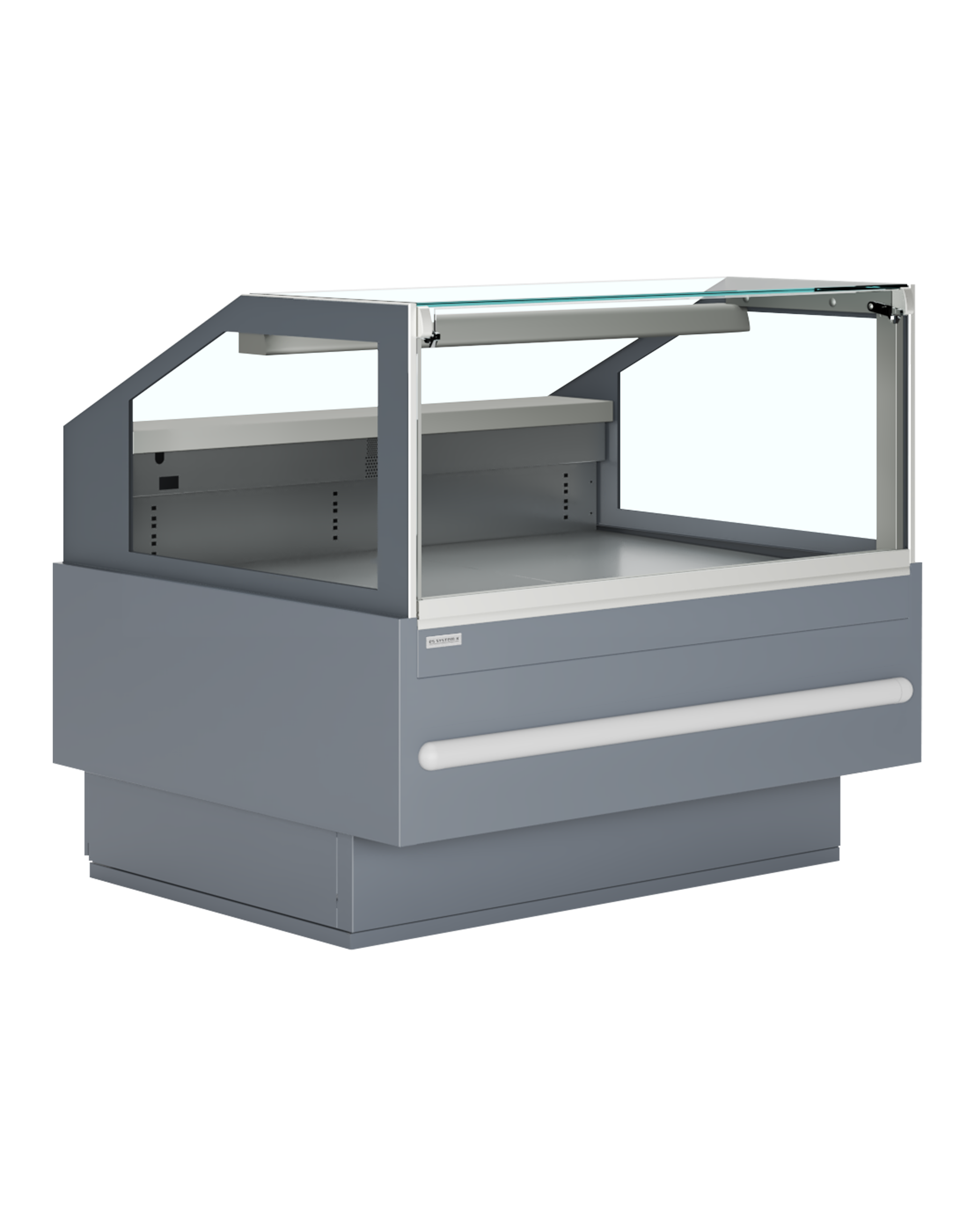 Teplá vitríná obslužná, Musca hot 1,25