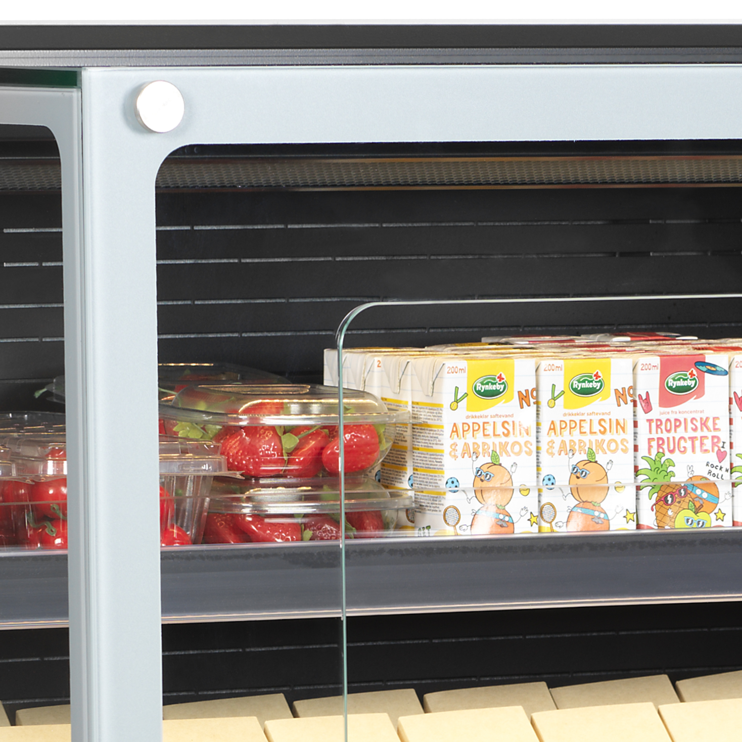 Laag open front koeler - NOC60CF