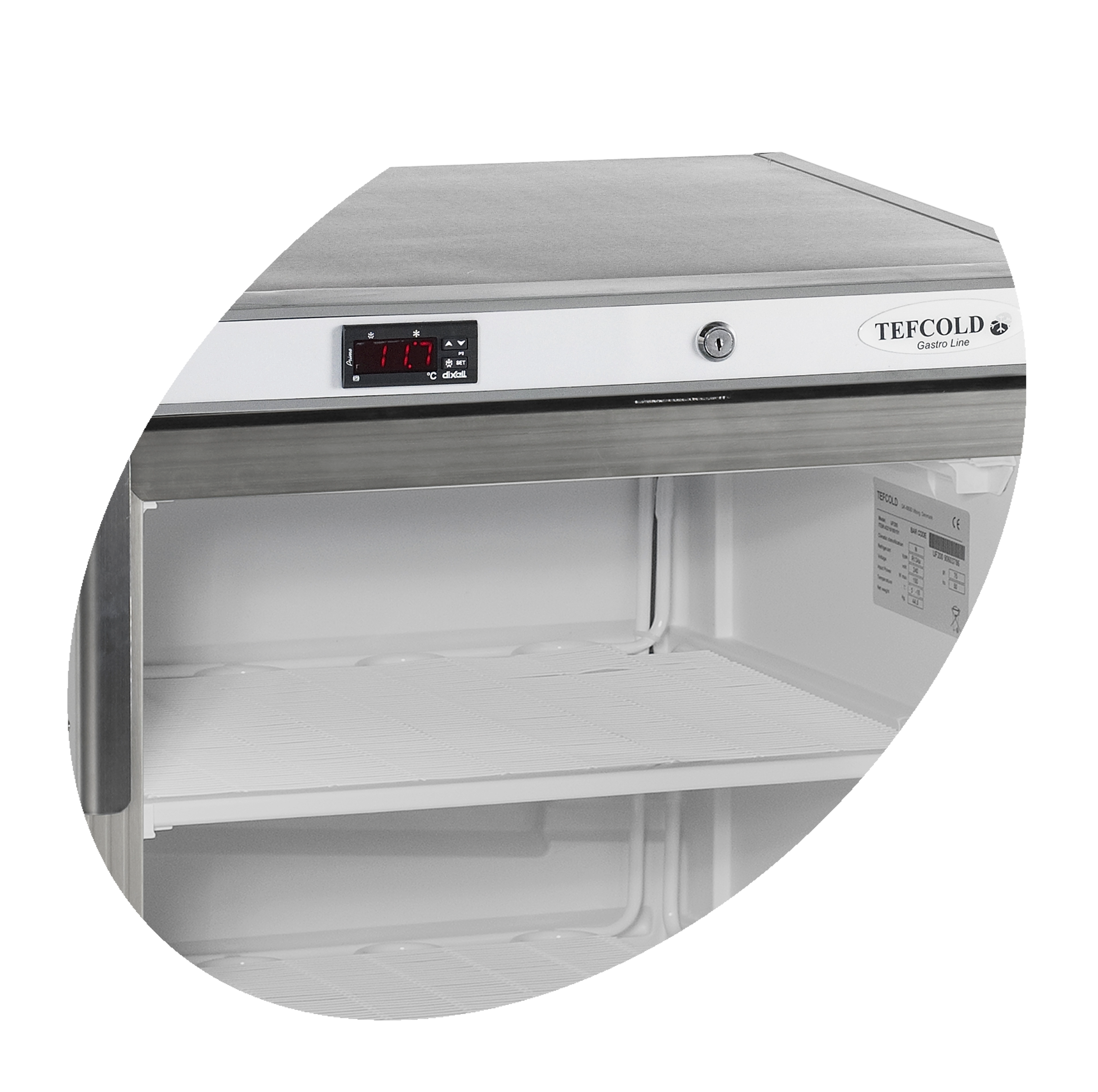 Displayvrieskast - UF200SG