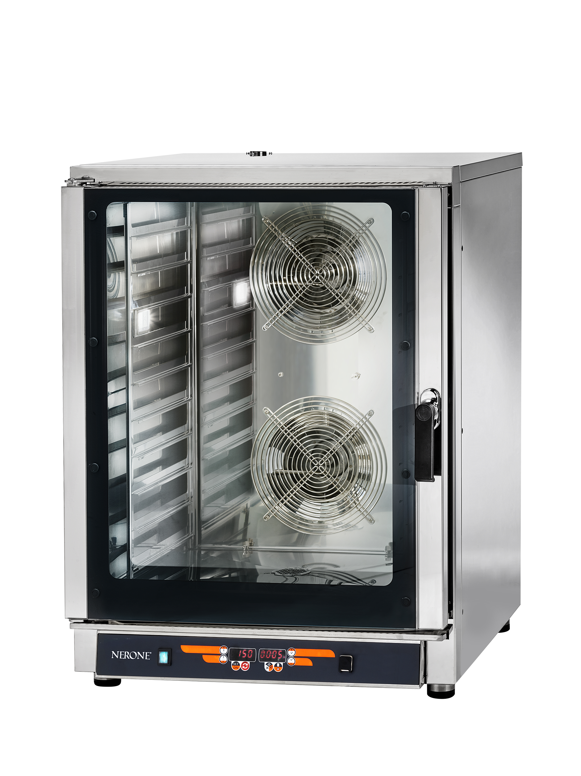 Digitální konvekční trouba s přivlhčováním NORDline Nerone MID 10 GN 1/1 H2O