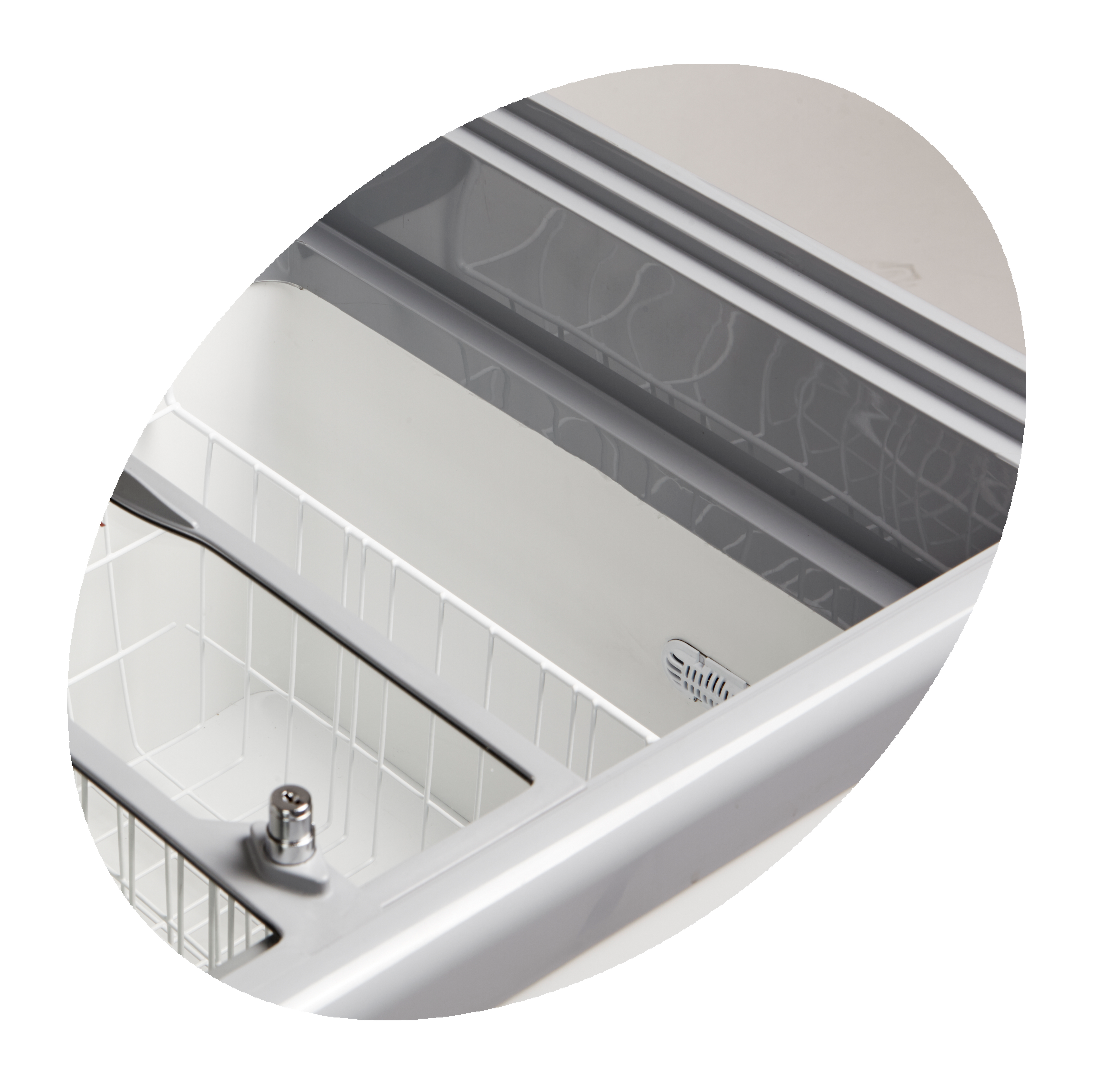 Vrieskast consumptie-ijs - NIC500SC