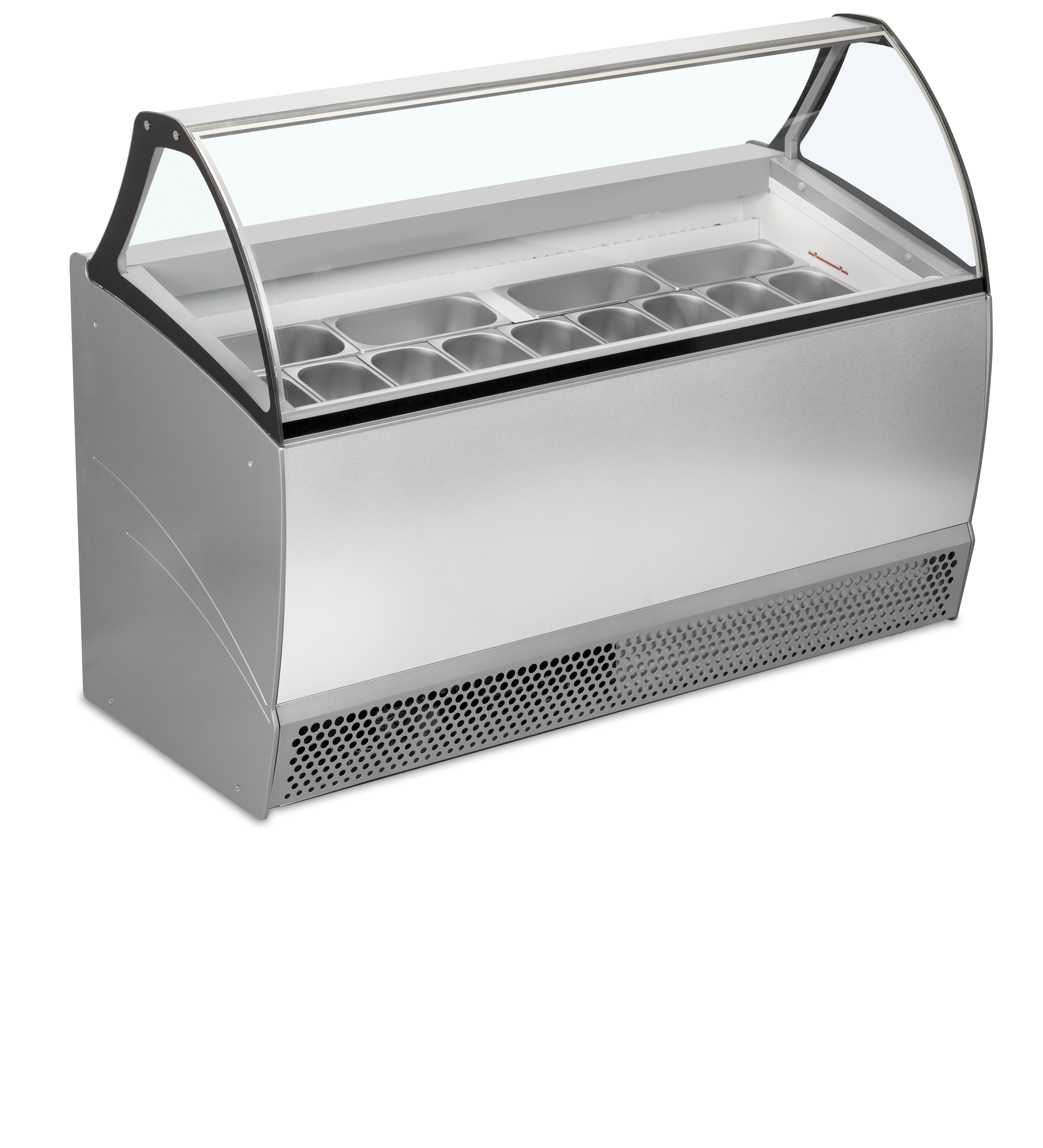 Vitrine ventilée pour glace en bac TEFCOLD-BERMUDA RV13