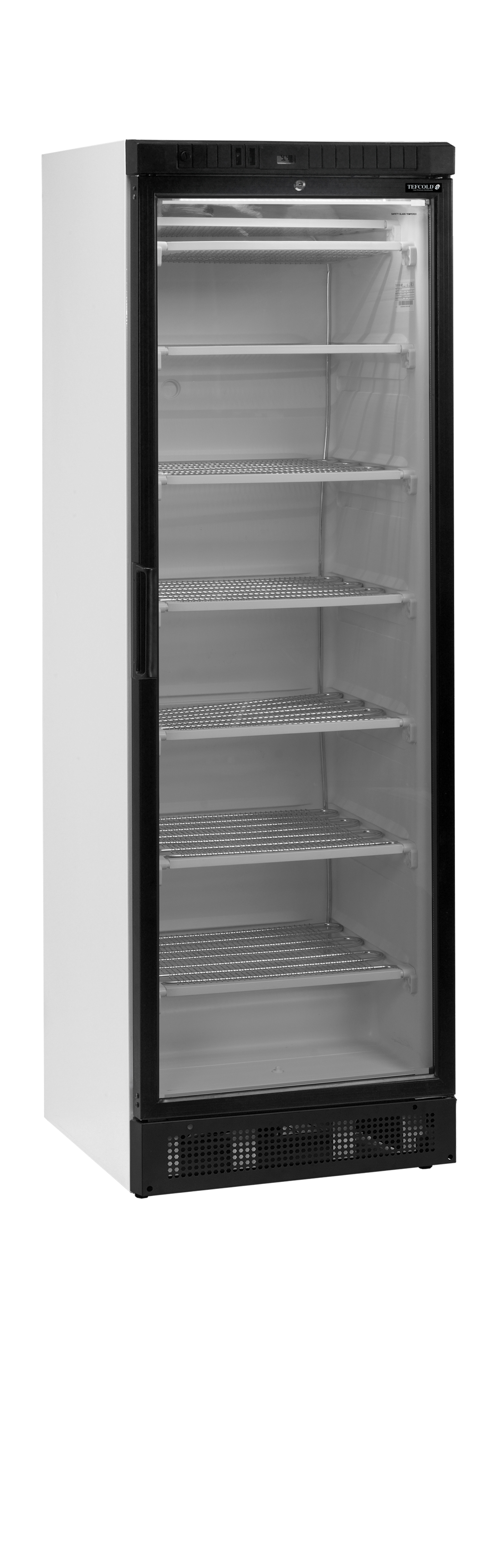 Congélateurs verticaux de vitrine TEFCOLD-UFSC370G