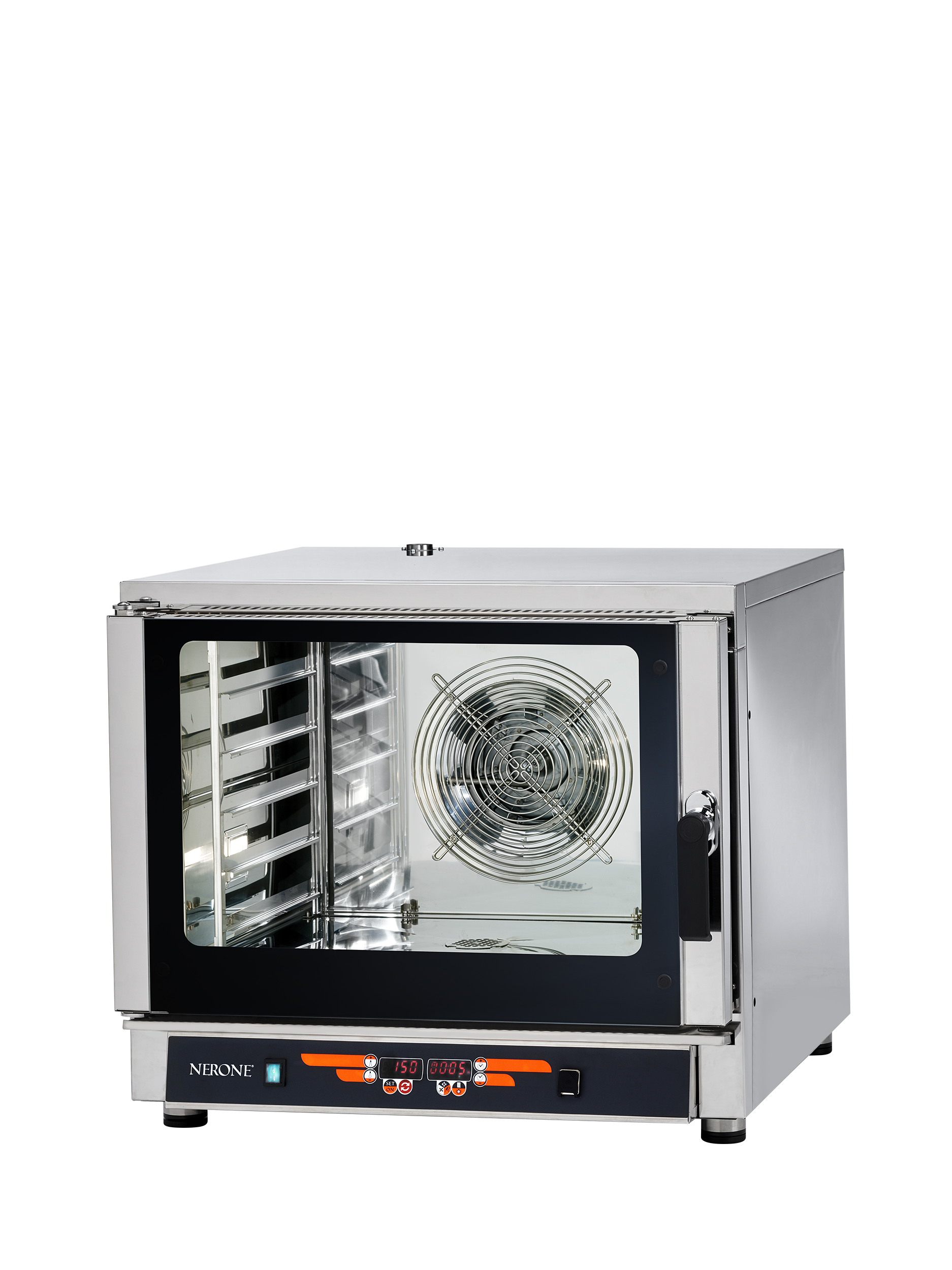 Digitální konvekční trouba s přivlhčováním NORDline Nerone MID 05 GN 1/1 H2O