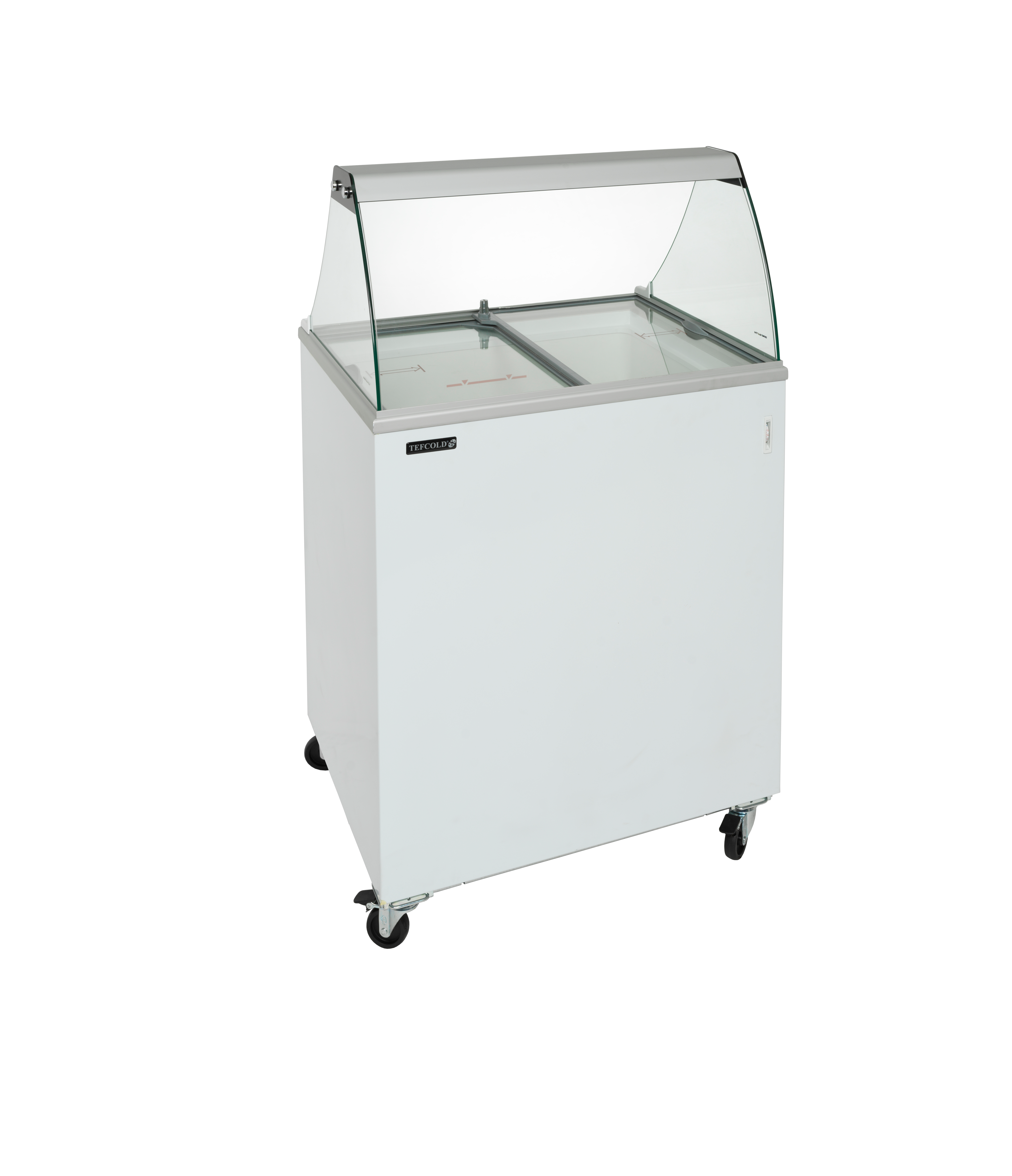 Congélateur de crème glacée TEFCOLD-IC200SC-SO