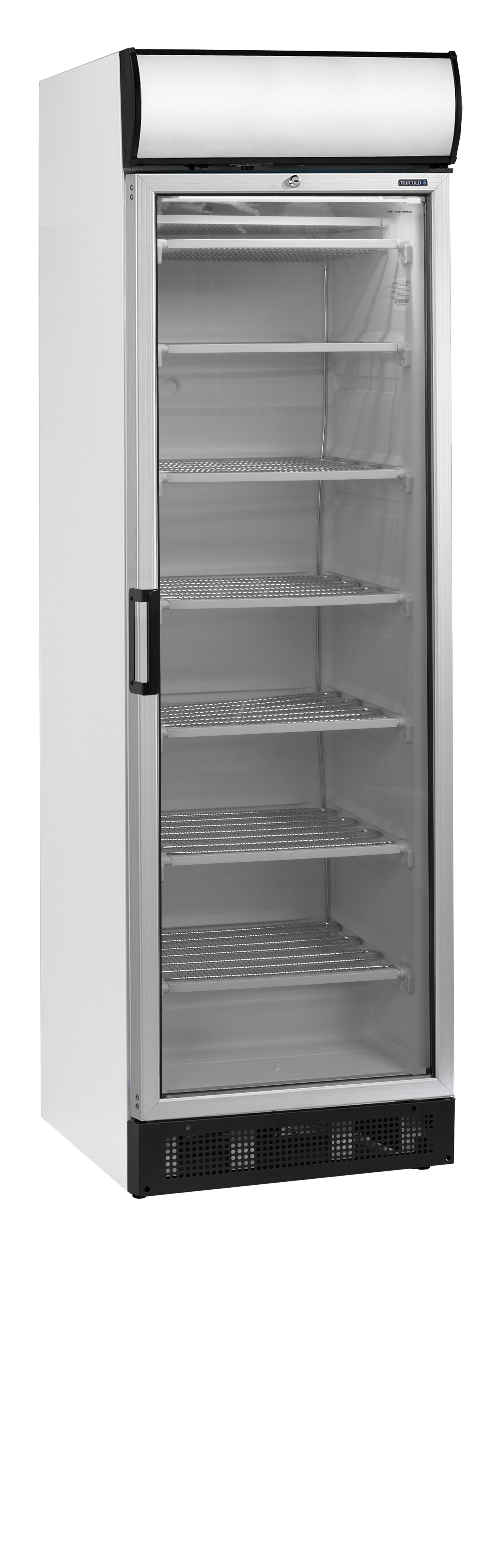 Congélateurs verticaux de vitrine TEFCOLD-UFFS370GCP