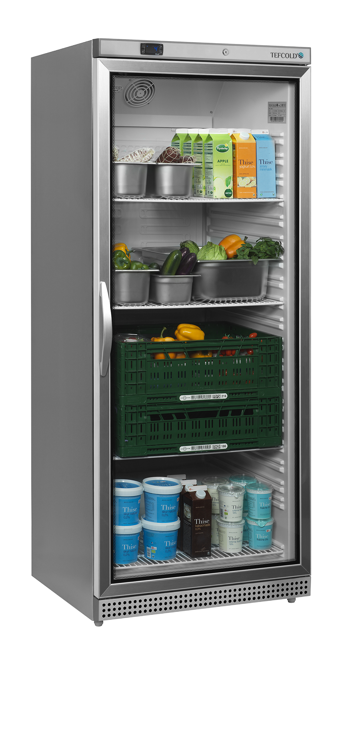 UR600SG - Display køleskab GN2/1 - G92396