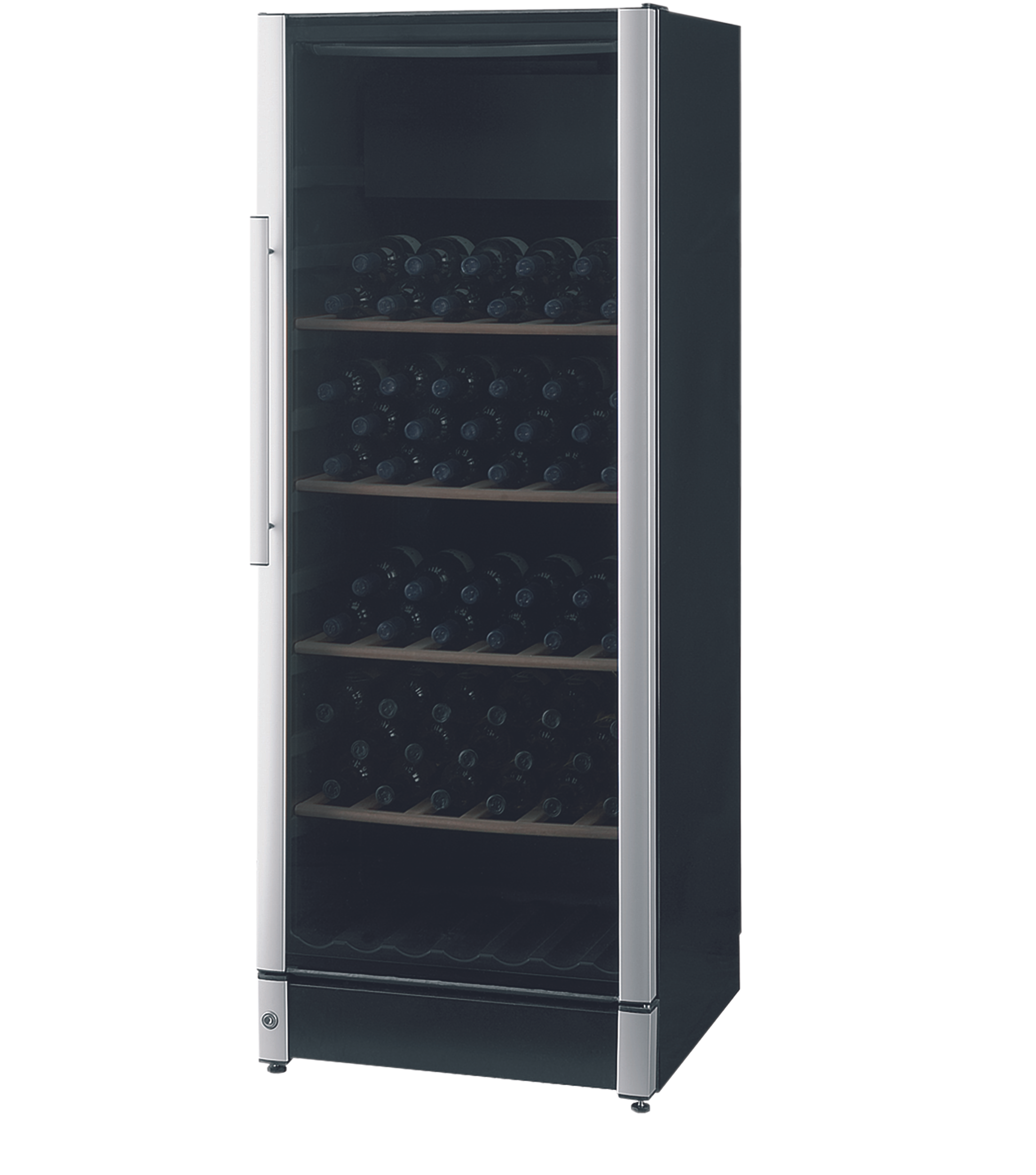 Chladicí skříň vhodná pro chlazení vína Vestfrost W 155/1 black