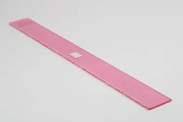 Front Weir Glass 1250mm