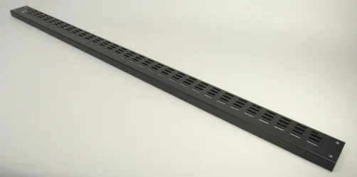 Přední panel černý