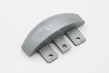 Bumper Plastic Left Corner White