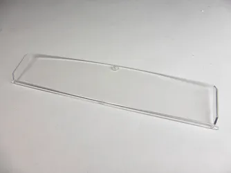 Proteção do painel de controlo 250X70 MM