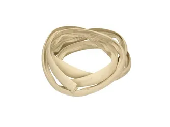 Junta de vidro PVC Branco STYLOS