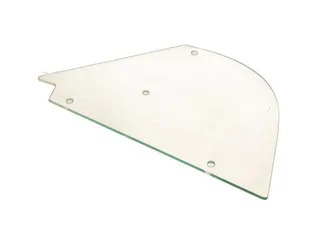 Cristal lateral curvado