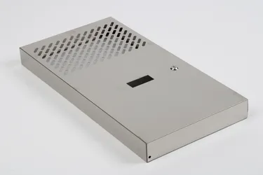 Front Stainless panel without switch hole