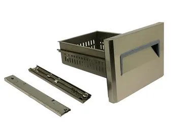 Half drawer