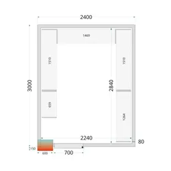 Shelf Rack System Kit