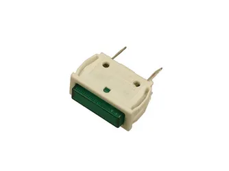 Piloto luminoso Verde 250V