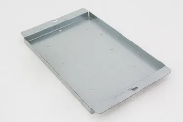Fastmontert termostatplate