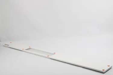 Panel frontal de maquinaria para módulo de 2500 mm Blanco