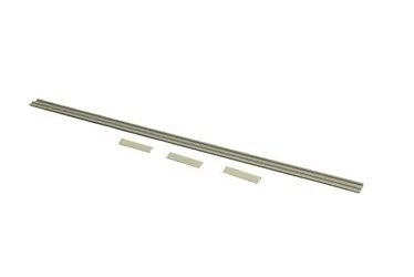 Suporte para etiquetas de preço em PVC Perfil 100