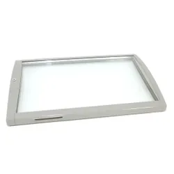 Puerta de cristal gris (incluye junta y clips)