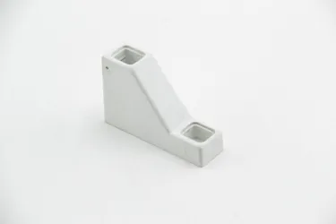 Middel Bridge Plas.End,Blanco