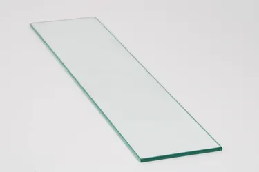 Curved Glass Middle Shelf 1.0m