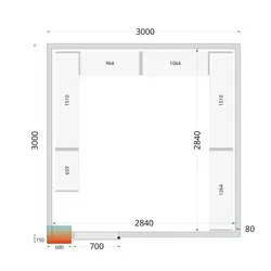 Shelf Rack System Kit