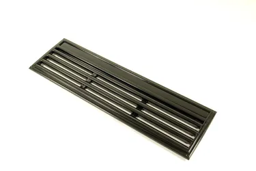 Louvered Plate Front