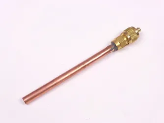 Válvula de carga 1/4" 120 mm