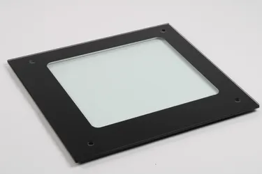 LH Side Glass for Flat Model Black