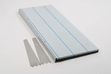 Stainless Shelf, Ticket Strip and Brackets