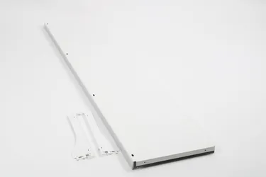 Complete White Shelf Kit