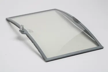 Upper Glass Lid With Frame