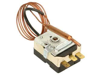 Termostato eléctrico de aluminio del evaporador