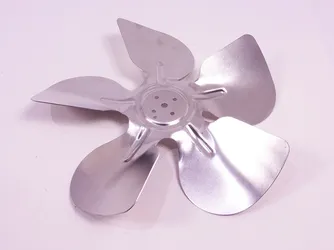 Ventilador de 5 pás Ø 254 mm 28°