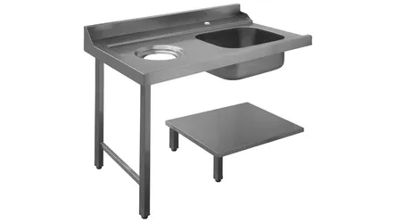 Mesa auxiliar con arandela SX PALS120 (RIVER)