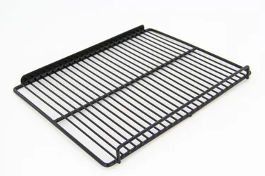 Étagère en fil de fer noir