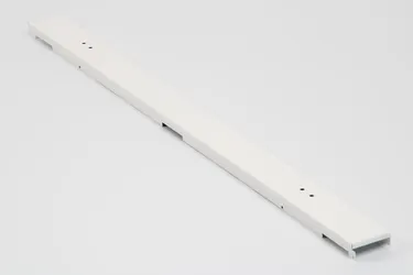 Panel frontal de maquinaria para módulo de 938 mm Blanco