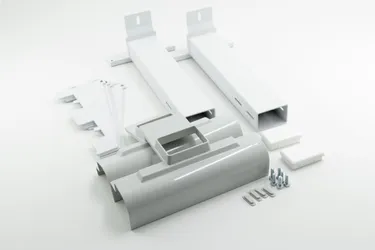 1 Double Shelf Kit (2 shelves and posts)