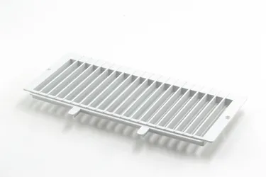 Malá plastová mřížka 108x266mm