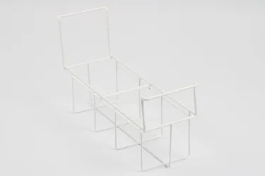 Cesta para 2 bidones de plástico de 4L