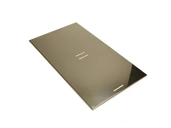 Placa trasera izquierda