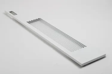 Panel frontal para módulo de 1250 mm Blanco