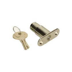 Lock with key