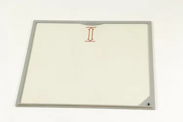 Bottom Glass Lid With Frame