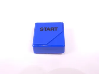 Pulsador de arranque azul LV 35