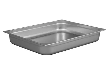 GN2/1 100mm Stainless Pan