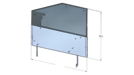 Divider Fixed Insulated